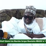 Déclaration de Khalif General des mourides Serigne Mountakha Mbacke Bachir 11 Avril 2020
